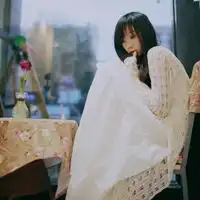 温柔的唯美意境森系女生头像图片,不语却懂你的心