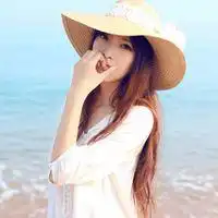 我想要背景是海的女生头像越多越好啊急求啊