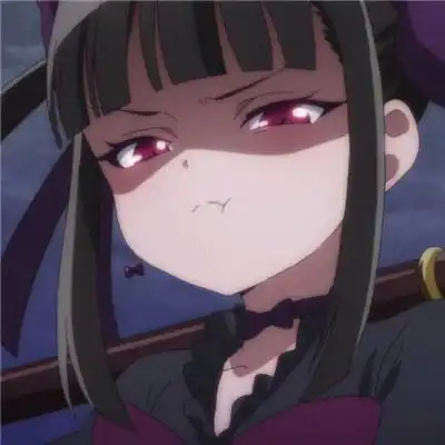 暗黑系头像女高冷动漫暗黑系二次元女生头像图片