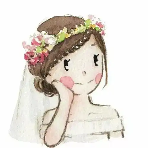 丧气女图头像假结婚