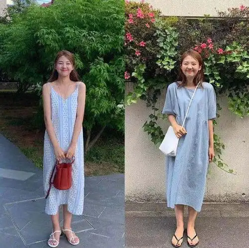 这些裙子是懒搭女生的福利随便一条穿起来都好看,时髦又优雅