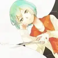 绿头发的动漫女生头像微信头像图片大全