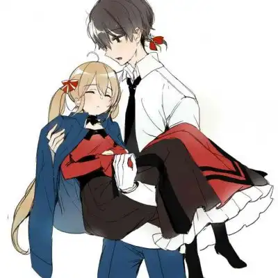 情头动漫魔女不老魔女系列情头高清图片