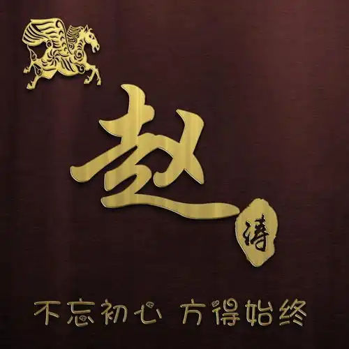 2019新款十二生肖姓氏头像.