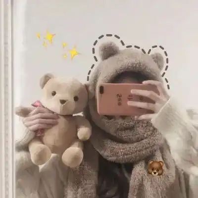 女生头像小清新手机控女头