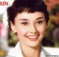 美图气质女人奥黛丽赫本2情感意境唯美