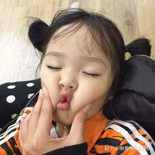 丑头像小孩女扣扣网