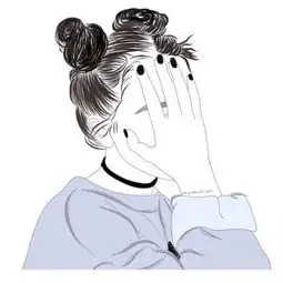 照片头像女生可爱清晰情