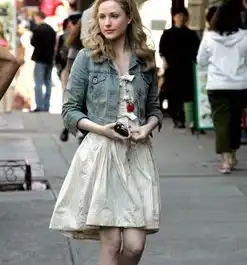 青睐于你牛仔衣淑女