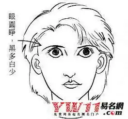 面相分析,男人女人面相分析图解