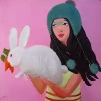 卡通小美女头像可爱超萌
