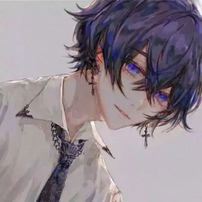 网红卡通头像男网红爱用的动漫头像合集