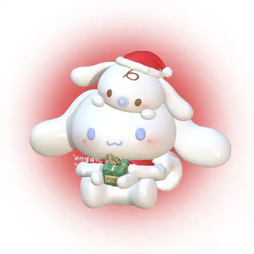 玉桂狗圣诞头像