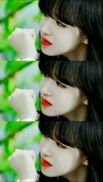 程潇是很精致的一个女孩,像芭比娃娃一样,你却说她长得不好看