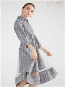 海琪美女装冬新款白色羽绒服