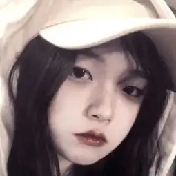 今夜月色真美风也温柔梦幻佛系时尚女生头像