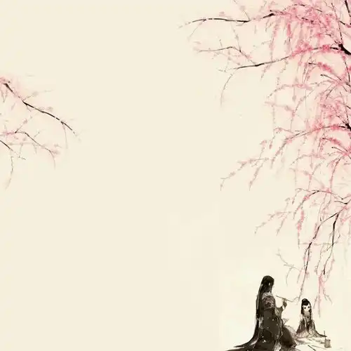 微信套图我与春风皆过客,你携秋水揽星河粉色系古风