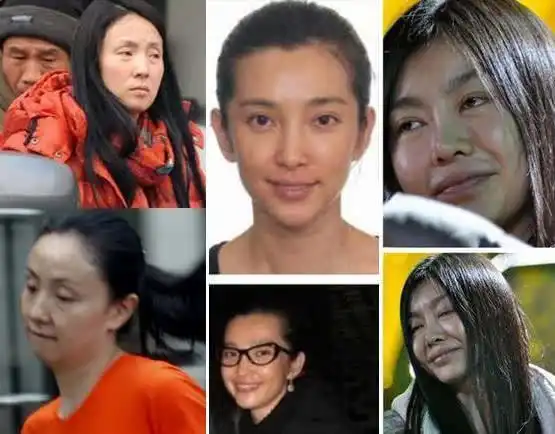 女明星极品素颜照,baby范冰冰敢再丑点吗
