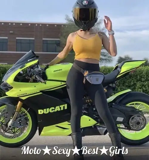 机车女孩不要对一个女孩发脾气