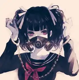 求一些好看的动漫女头像不要卡通画风的要像这一种画风的记住要女的满意必定采纳