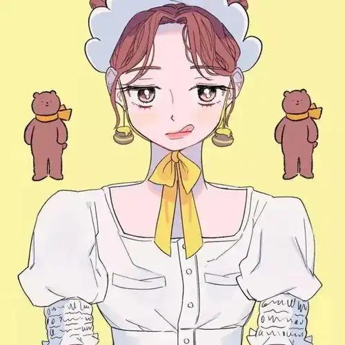 仙女头像卡通可爱卡通