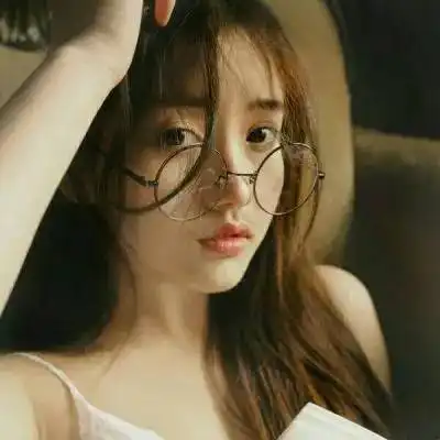 森林系女生头像