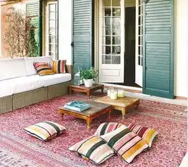 北欧小清新女生卧室装修效果图