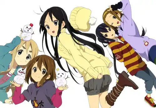 轻音少女2013版权绘画集上