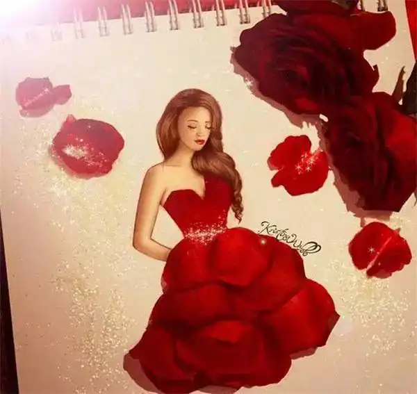 19岁女孩的超牛创意画,每一副都很惊艳