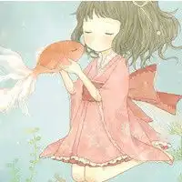 非主流可爱女生头像漫画