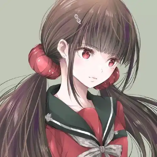 日本女孩卡通头像动漫女