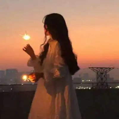 真人女生头像生活还要继续,加油吧