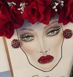 创意女生微信头像图片美