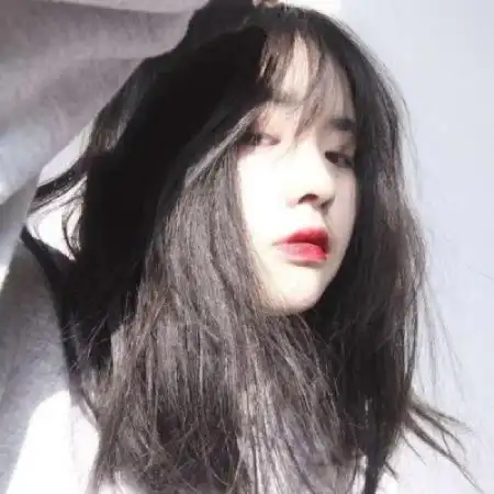 女生qq头像小清新姑娘就这么个范