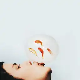 天马行空的幻想世界18岁少女的创意天空