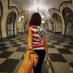 女朋友带我环游世界