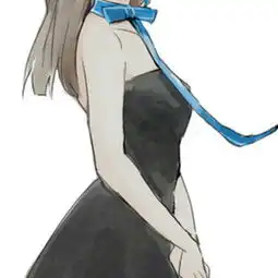 头像图片女一左一右和波