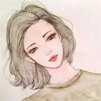 高清素描头像女生微信头像图片大全