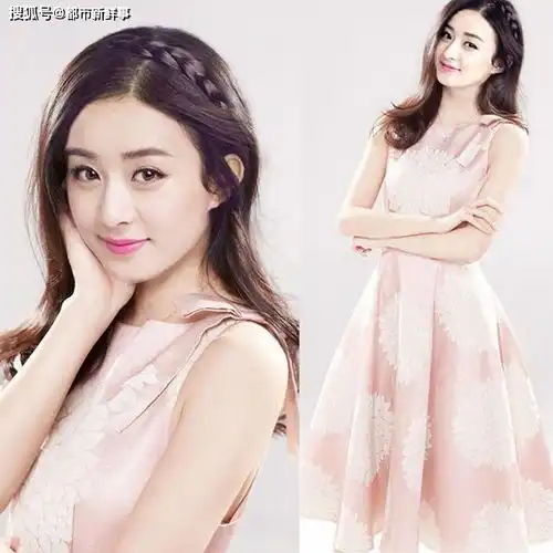 赵丽颖农村出身,生子后依旧如少女她还在做拼命三娘