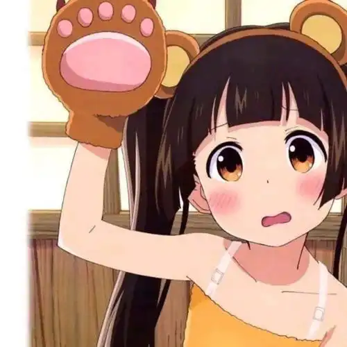 今日头像丨爱总是藏在眼睛里