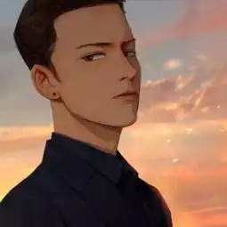 森女头像文艺范手绘型男