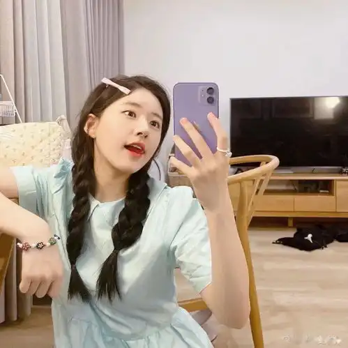 超可爱女生头像真人嘟嘴