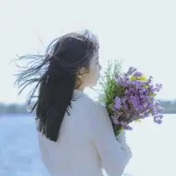 高清头像女生小清新爱情