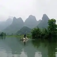 桂林山水甲天下微信头像图片微信头像图片大全