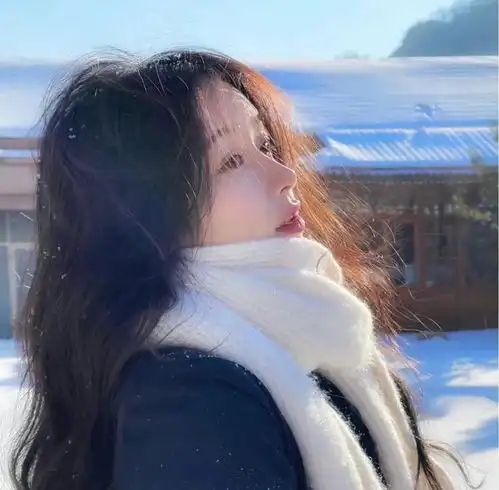 头像冬天氛围感头像