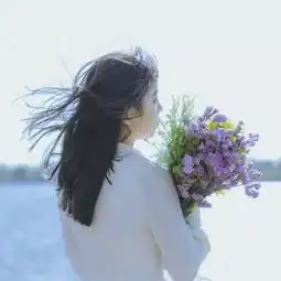女生自然舒服小清新头像