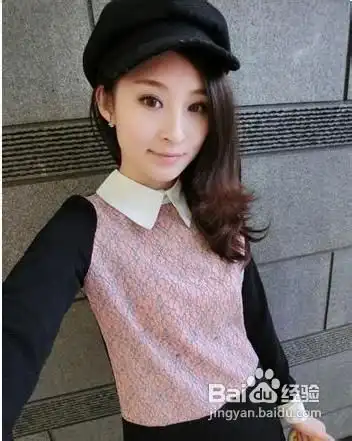 小清新唯美混搭雪纺衫暖春穿出时尚飘逸范
