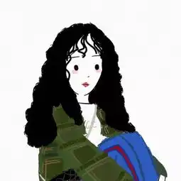 可爱女生卡通头像萌萌漫