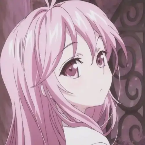 头像女生卡通韩版摇曳百