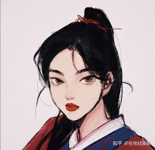 阿莘手绘头像几乎算是大全